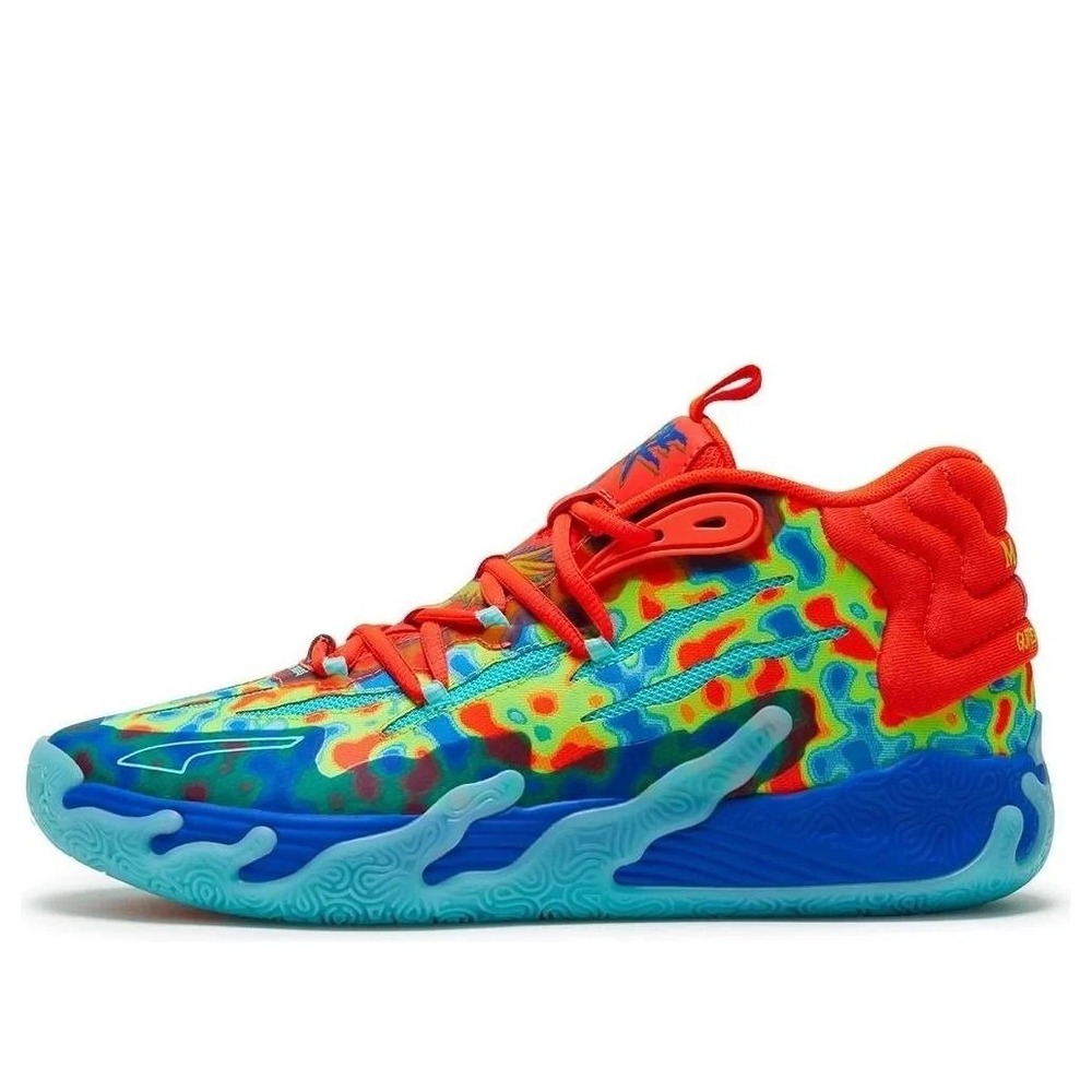 Size 10 - [NEW] Men's PUMA-MB.03 LaMelo Ball 'Gutter Melo' Shoes 379231 01